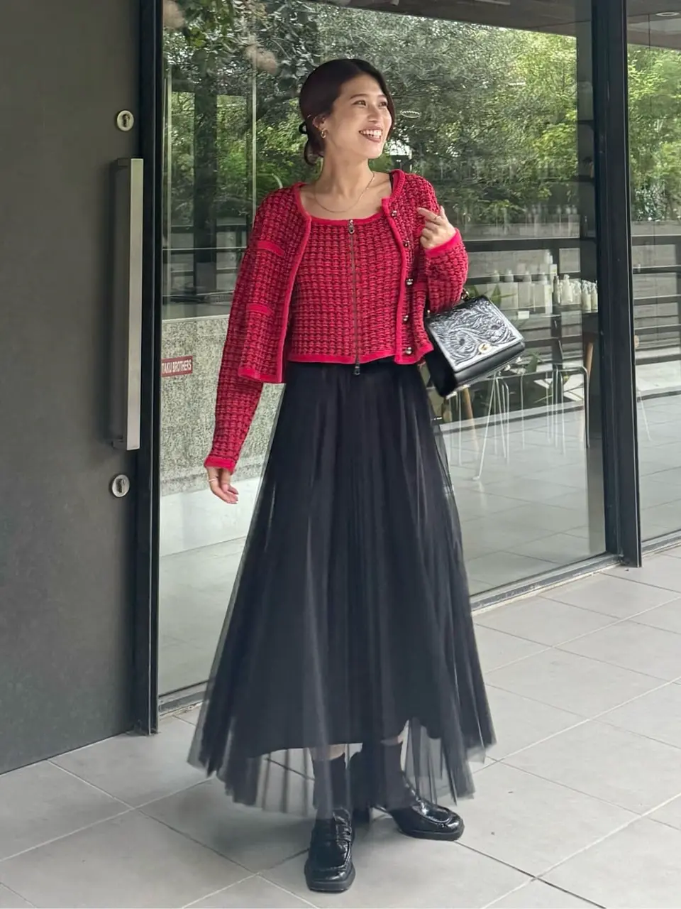 ORIGINATED IN GRACE CONTINENTAL Yuuki NOZAWA コーディネート画像