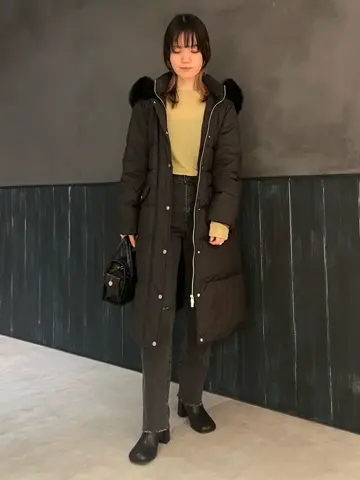 ORIGINATED IN GRACE CONTINENTAL 三浦　芙優 コーディネート画像