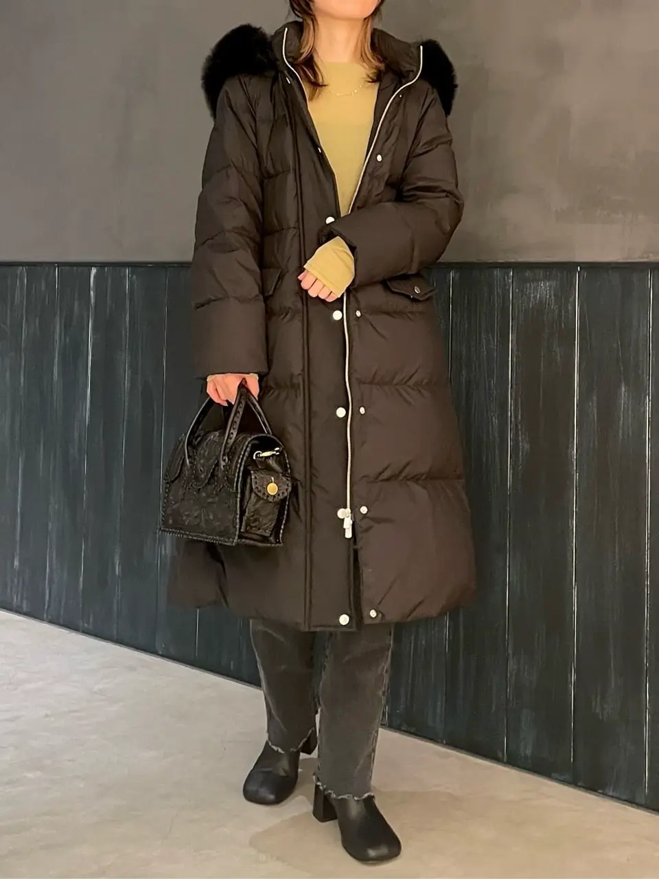 ORIGINATED IN GRACE CONTINENTAL 三浦　芙優 コーディネート画像