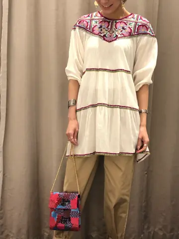 ORIGINATED IN GRACE CONTINENTAL 亀田 未希 コーディネート画像