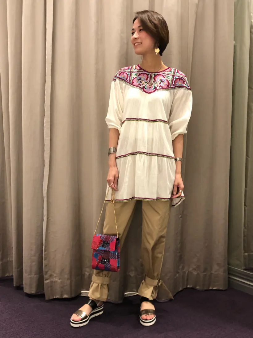 ORIGINATED IN GRACE CONTINENTAL 亀田 未希 コーディネート画像