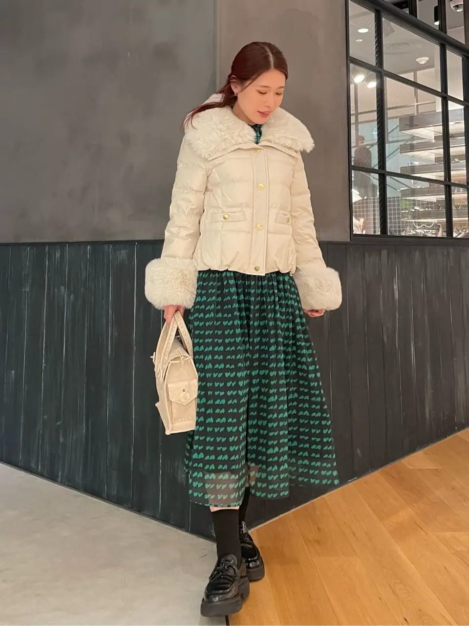 ORIGINATED IN GRACE CONTINENTAL Yuuki NOZAWA コーディネート画像