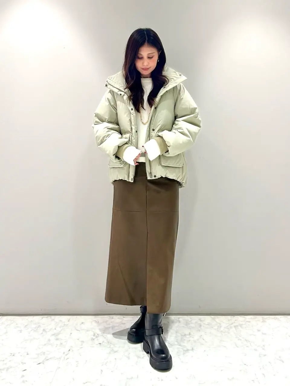 ORIGINATED IN GRACE CONTINENTAL 志田　悠 コーディネート画像