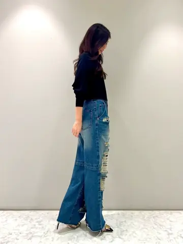 ORIGINATED IN GRACE CONTINENTAL 志田　悠 コーディネート画像