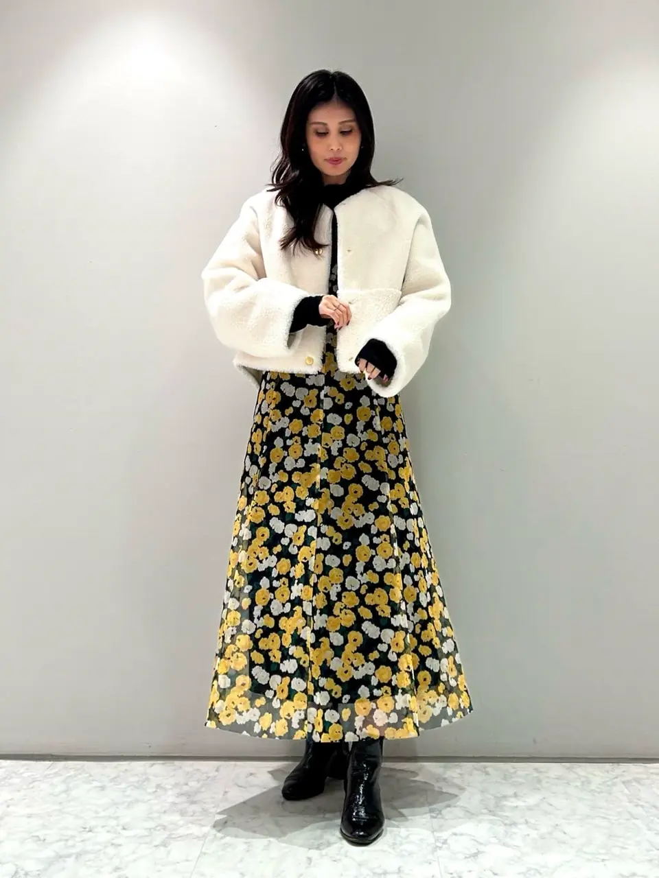 ORIGINATED IN GRACE CONTINENTAL 志田　悠 コーディネート画像