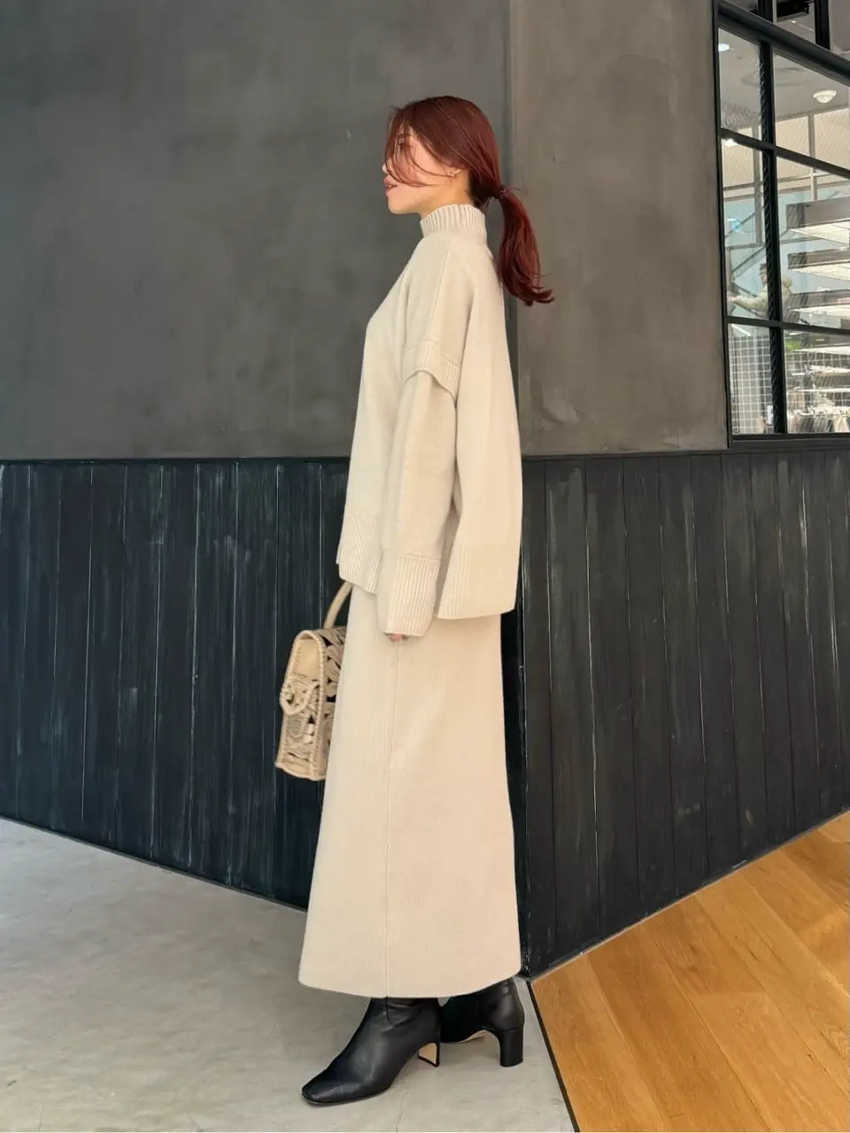 ORIGINATED IN GRACE CONTINENTAL Yuuki NOZAWA コーディネート画像