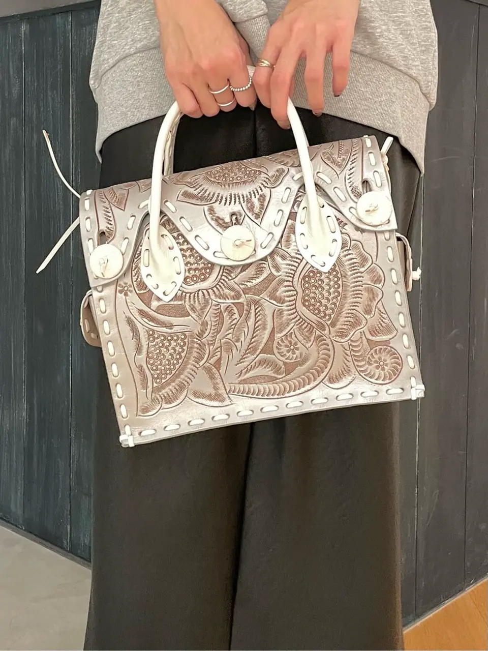 ORIGINATED IN GRACE CONTINENTAL Yuuki NOZAWA コーディネート画像