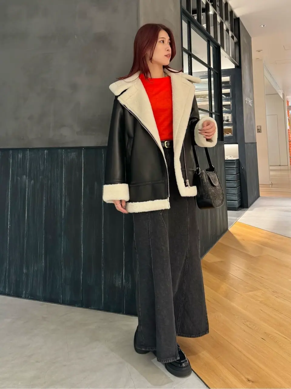 ORIGINATED IN GRACE CONTINENTAL Yuuki NOZAWA コーディネート画像