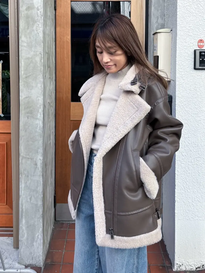 ORIGINATED IN GRACE CONTINENTAL yukimi yonee コーディネート画像