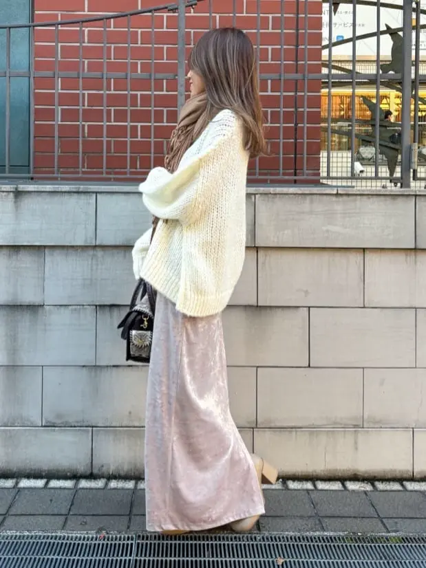 ORIGINATED IN GRACE CONTINENTAL yukimi yonee コーディネート画像