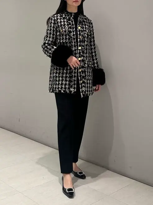 ORIGINATED IN GRACE CONTINENTAL 髙田　美衣 コーディネート画像