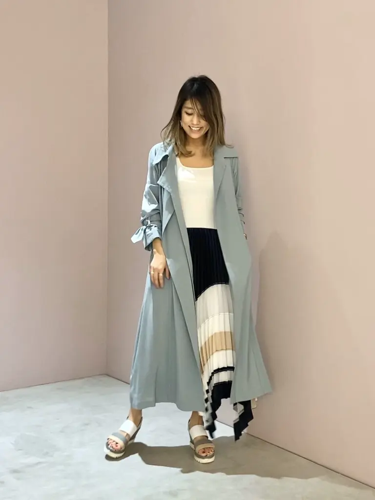  yukimi yonee コーディネート画像