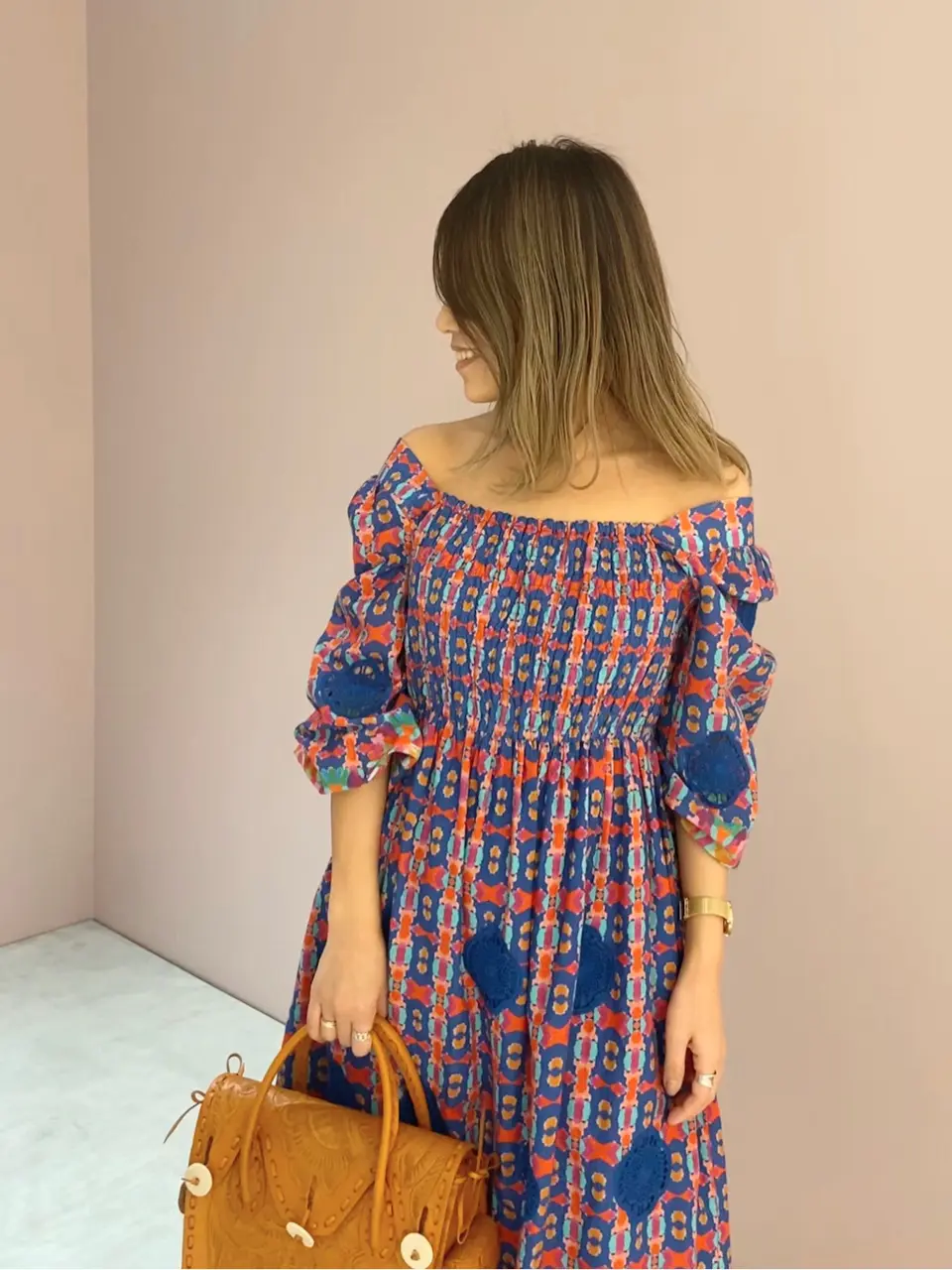 ORIGINATED IN GRACE CONTINENTAL yukimi yonee コーディネート画像