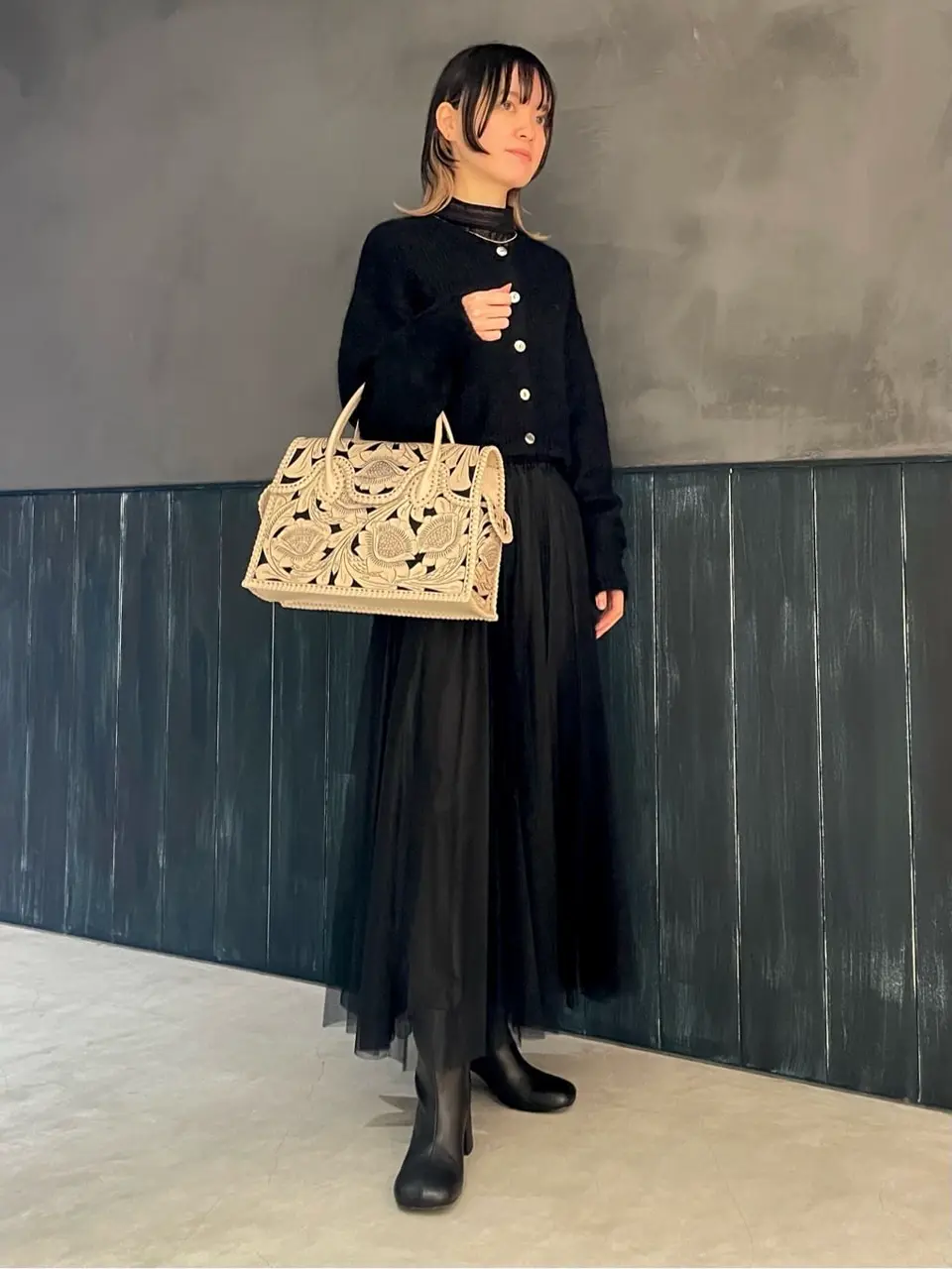 ORIGINATED IN GRACE CONTINENTAL 三浦　芙優 コーディネート画像