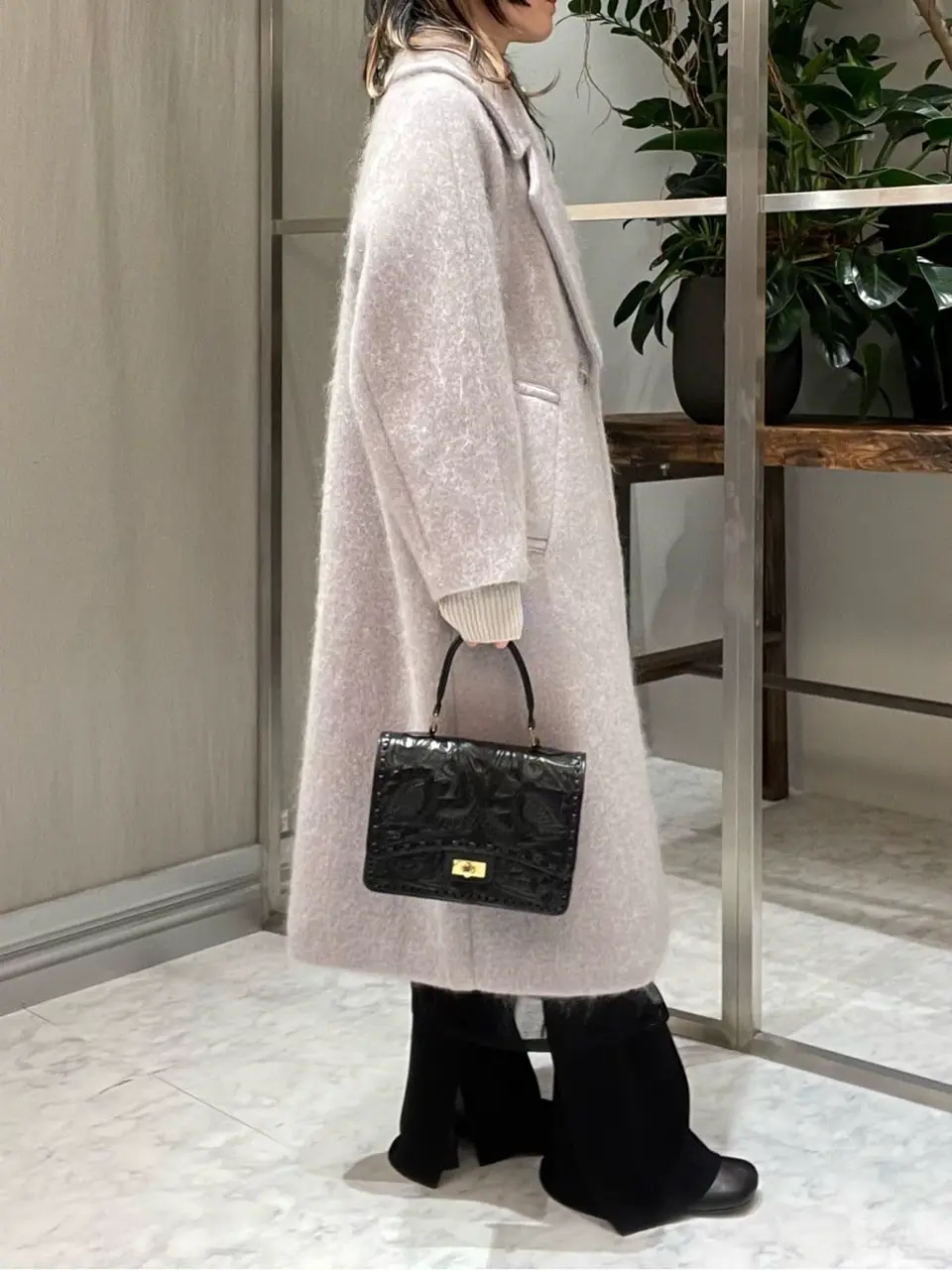 ORIGINATED IN GRACE CONTINENTAL 三浦　芙優 コーディネート画像