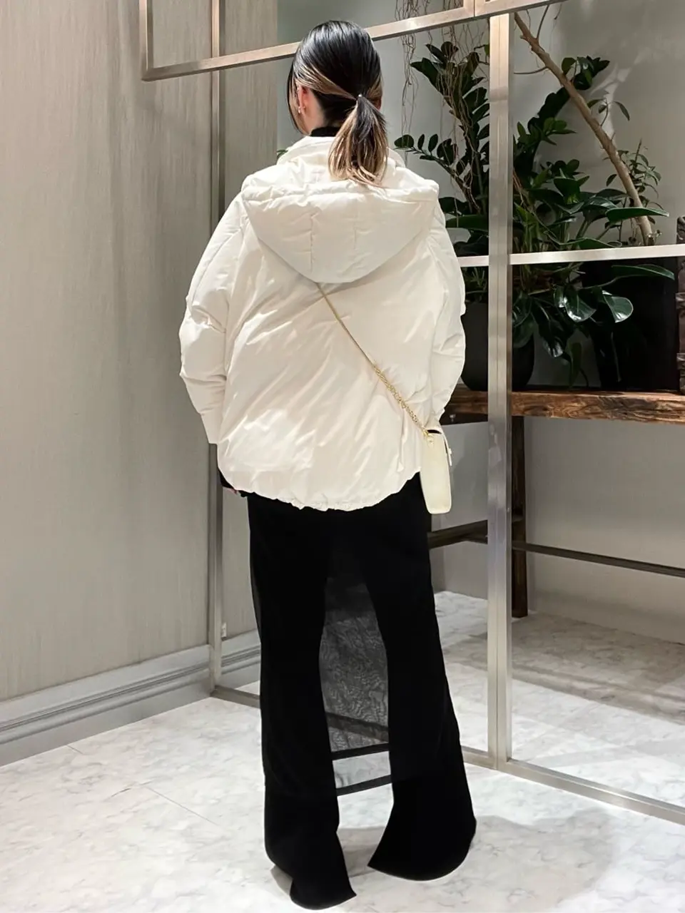 ORIGINATED IN GRACE CONTINENTAL 三浦　芙優 コーディネート画像