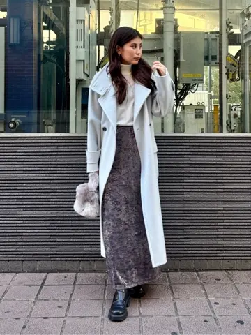 ORIGINATED IN GRACE CONTINENTAL 志田　悠 コーディネート画像