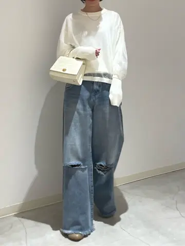 ORIGINATED IN GRACE CONTINENTAL 三浦　芙優 コーディネート画像