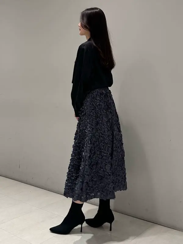 ORIGINATED IN GRACE CONTINENTAL 髙田　美衣 コーディネート画像