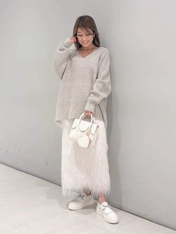 ORIGINATED IN GRACE CONTINENTAL yukimi yonee コーディネート画像