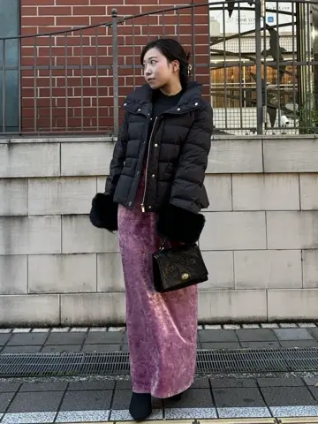 ORIGINATED IN GRACE CONTINENTAL Kanon コーディネート画像