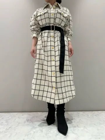 ORIGINATED IN GRACE CONTINENTAL Kanon コーディネート画像