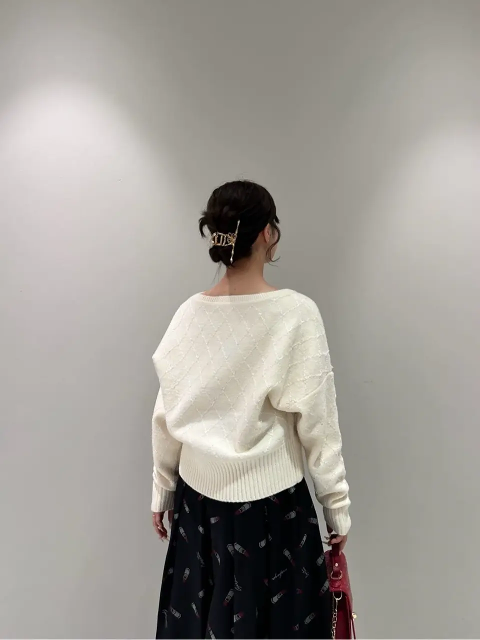 ORIGINATED IN GRACE CONTINENTAL Kanon コーディネート画像