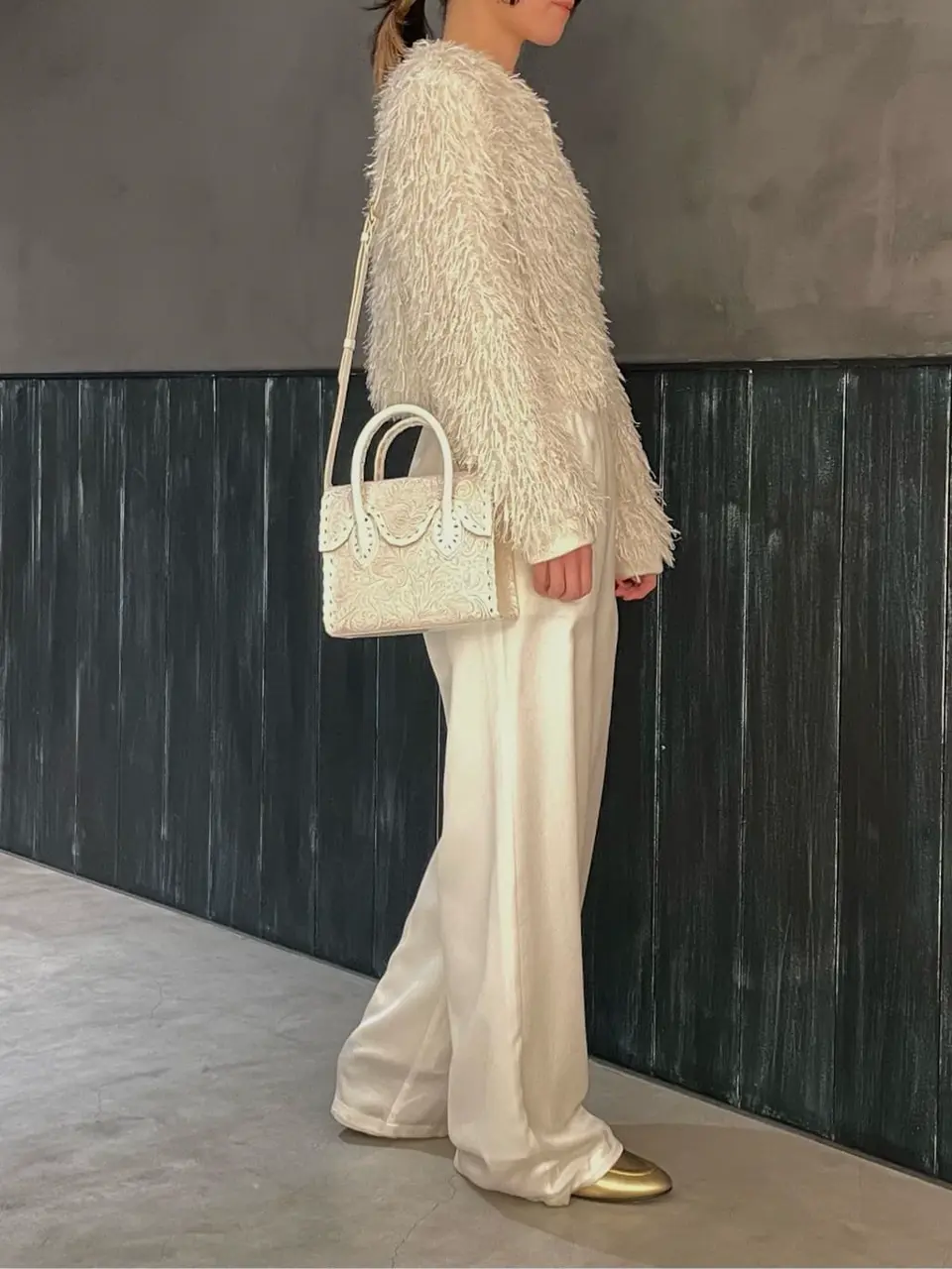 ORIGINATED IN GRACE CONTINENTAL 三浦　芙優 コーディネート画像