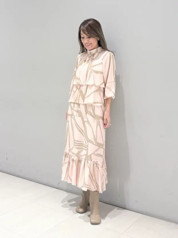 ORIGINATED IN GRACE CONTINENTAL yukimi yonee コーディネート画像