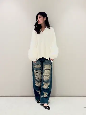 ORIGINATED IN GRACE CONTINENTAL 志田　悠 コーディネート画像