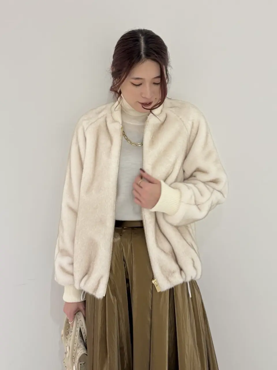 ORIGINATED IN GRACE CONTINENTAL Yuuki NOZAWA コーディネート画像