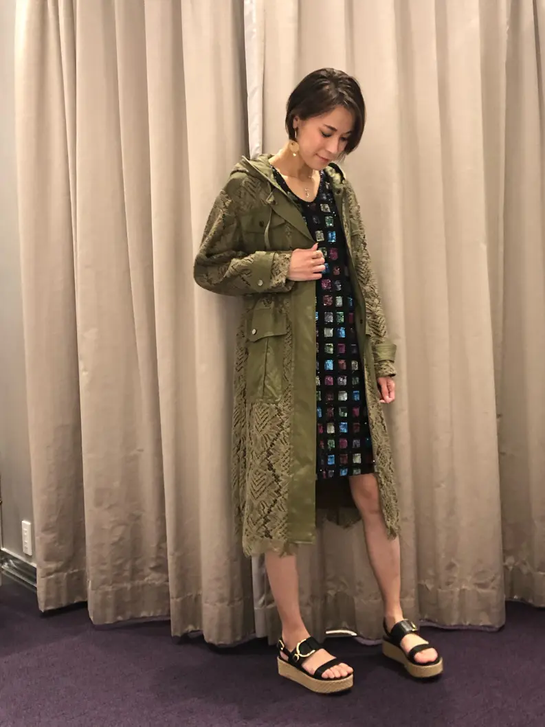 ORIGINATED IN GRACE CONTINENTAL 亀田 未希 コーディネート画像