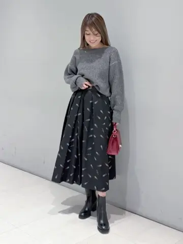 ORIGINATED IN GRACE CONTINENTAL yukimi yonee コーディネート画像