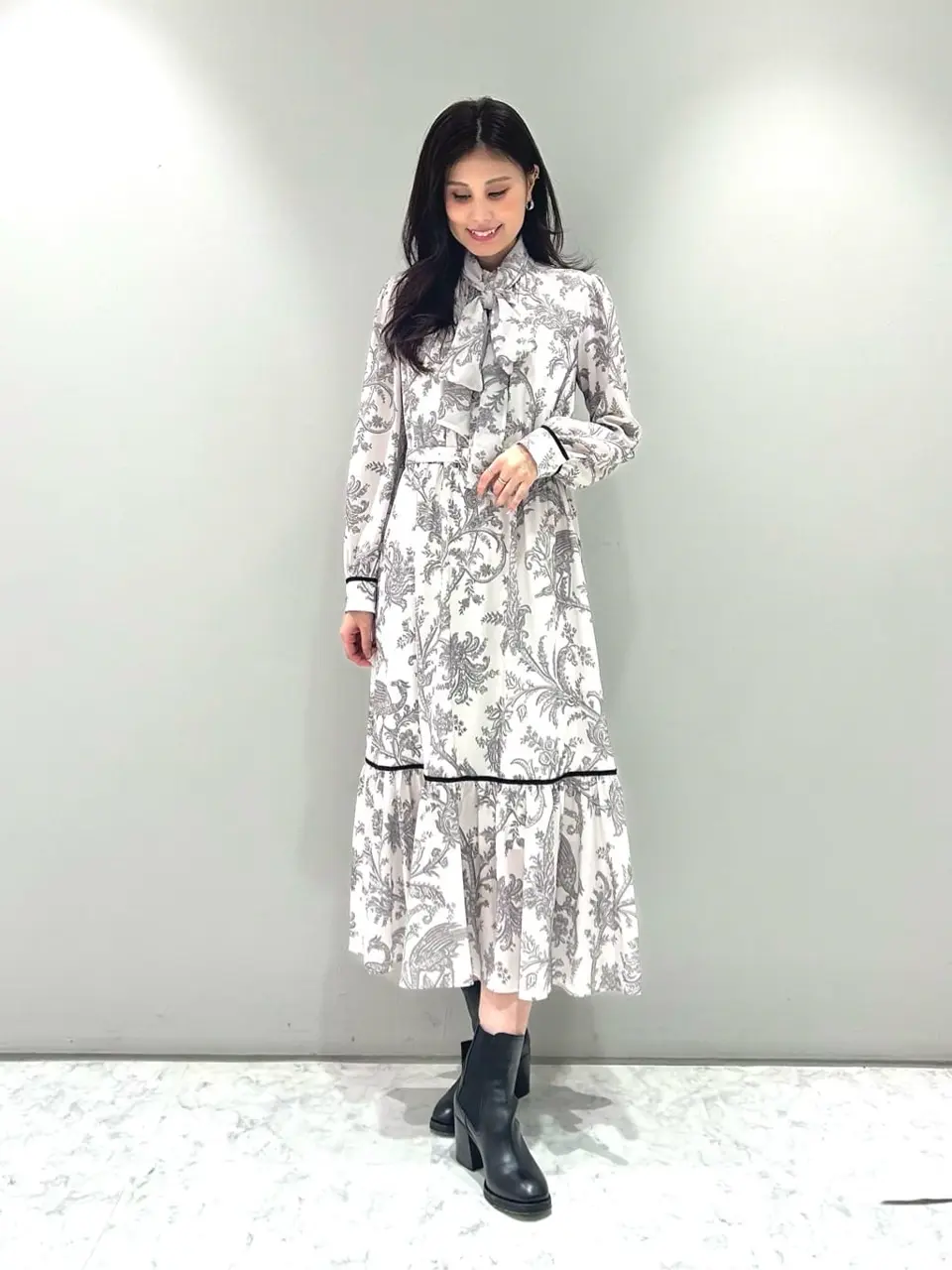 ORIGINATED IN GRACE CONTINENTAL 志田　悠 コーディネート画像