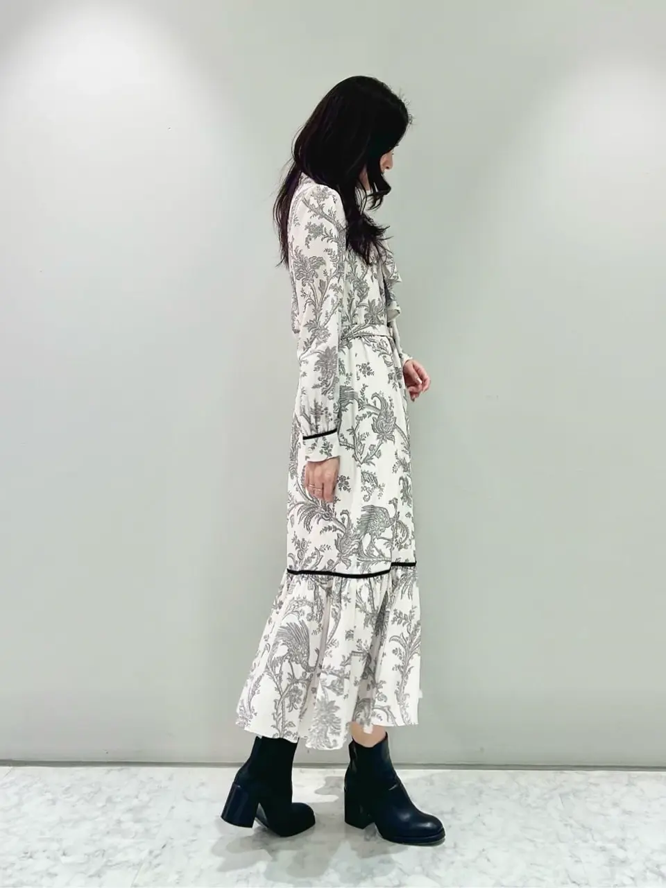 ORIGINATED IN GRACE CONTINENTAL 志田　悠 コーディネート画像