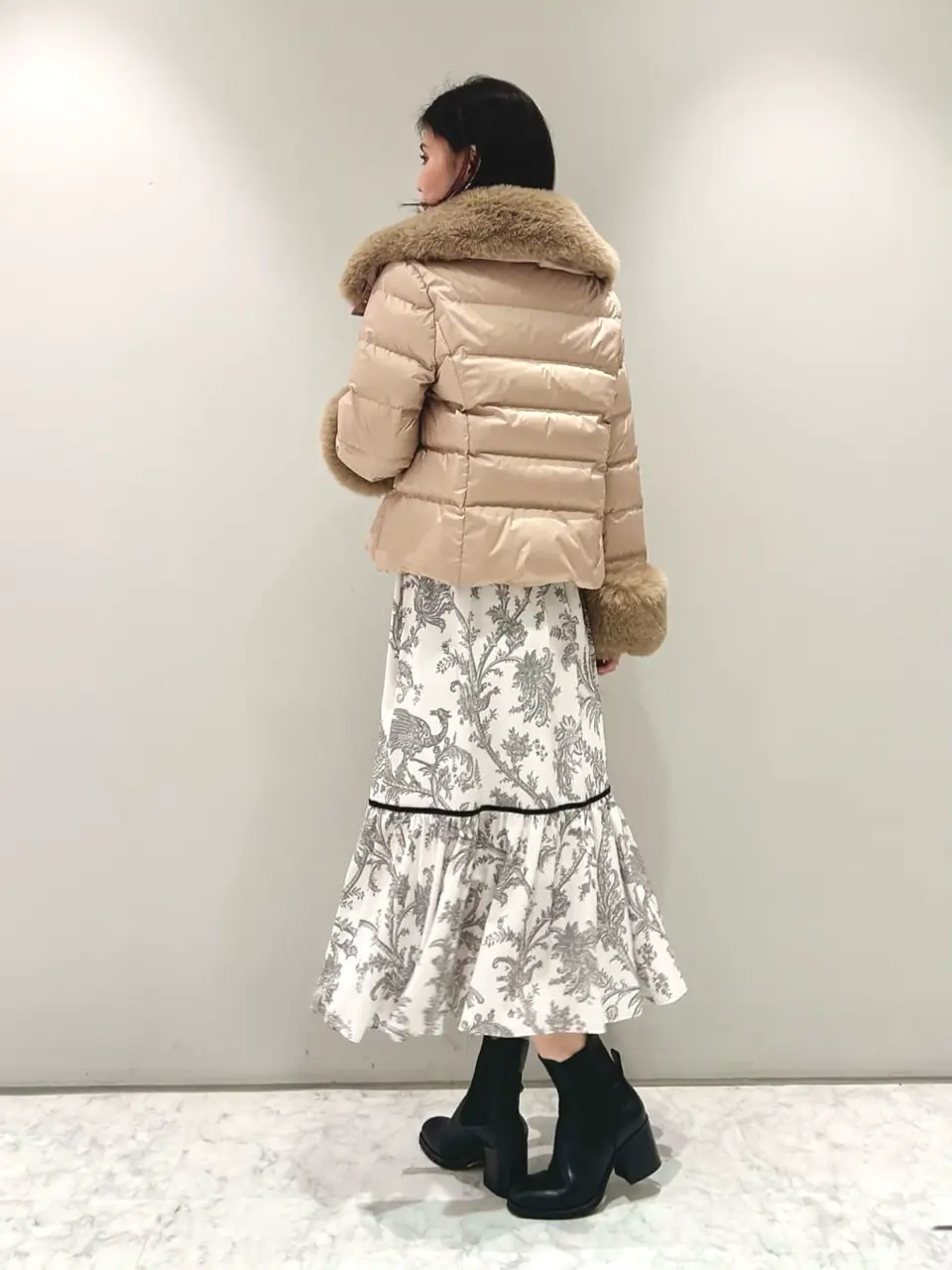 ORIGINATED IN GRACE CONTINENTAL 志田　悠 コーディネート画像