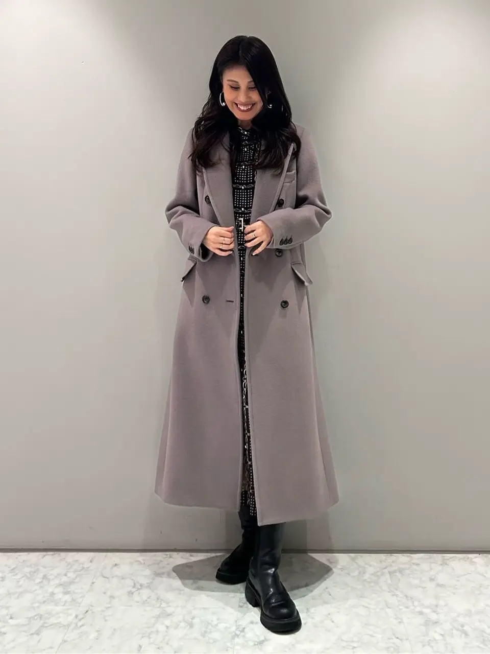 ORIGINATED IN GRACE CONTINENTAL 志田　悠 コーディネート画像