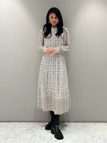 ORIGINATED IN GRACE CONTINENTAL 志田　悠 コーディネート画像