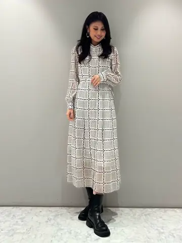 ORIGINATED IN GRACE CONTINENTAL 志田　悠 コーディネート画像