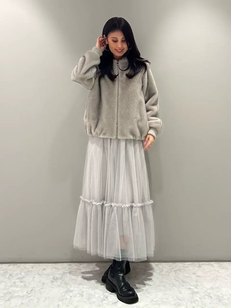 ORIGINATED IN GRACE CONTINENTAL 志田　悠 コーディネート画像