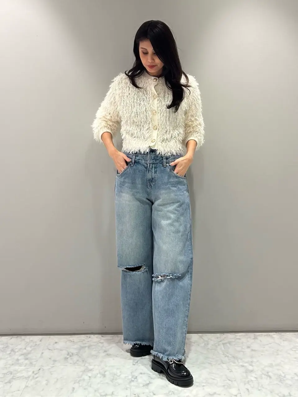 ORIGINATED IN GRACE CONTINENTAL 志田　悠 コーディネート画像