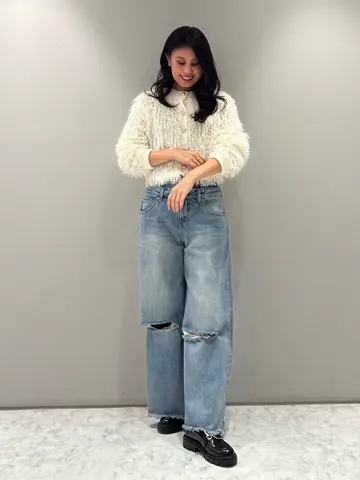 ORIGINATED IN GRACE CONTINENTAL 志田　悠 コーディネート画像