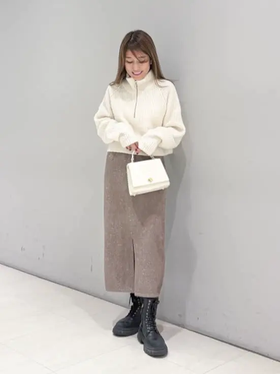 ORIGINATED IN GRACE CONTINENTAL yukimi yonee コーディネート画像