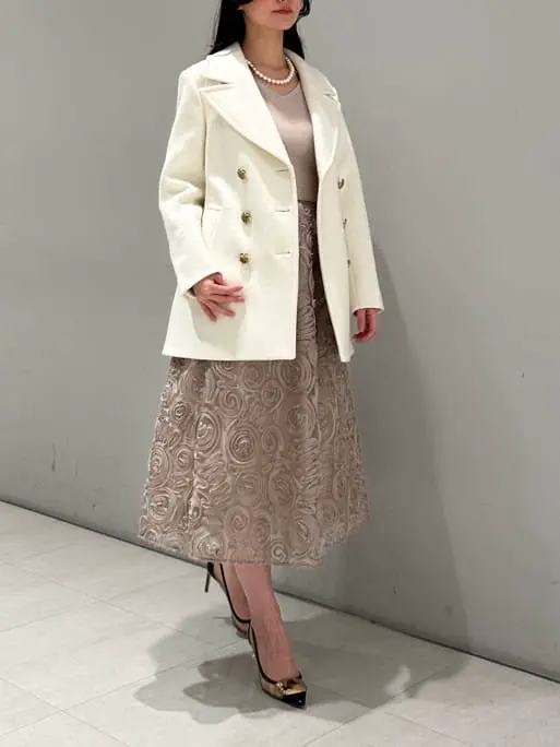 ORIGINATED IN GRACE CONTINENTAL 髙田　美衣 コーディネート画像