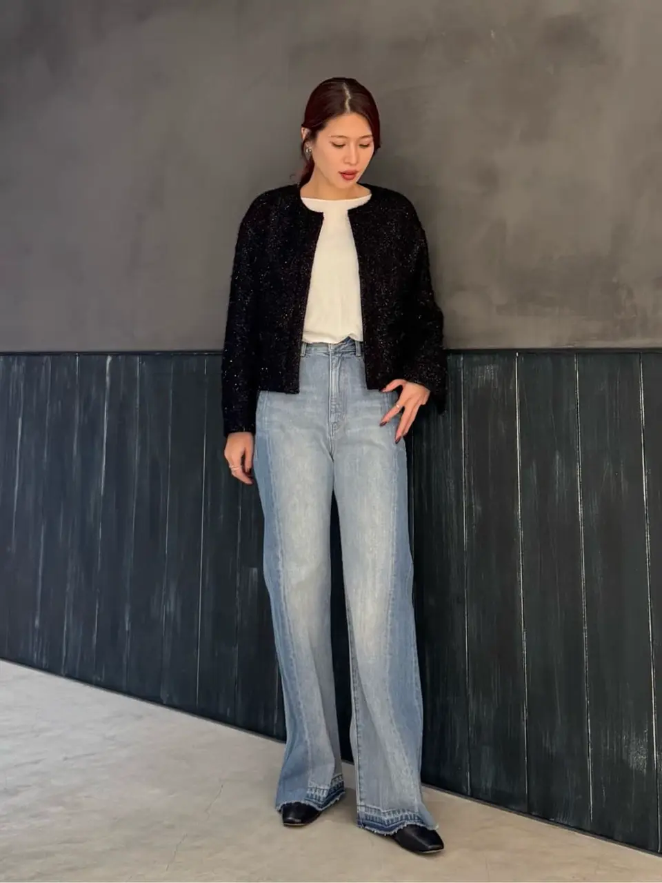 ORIGINATED IN GRACE CONTINENTAL Yuuki NOZAWA コーディネート画像