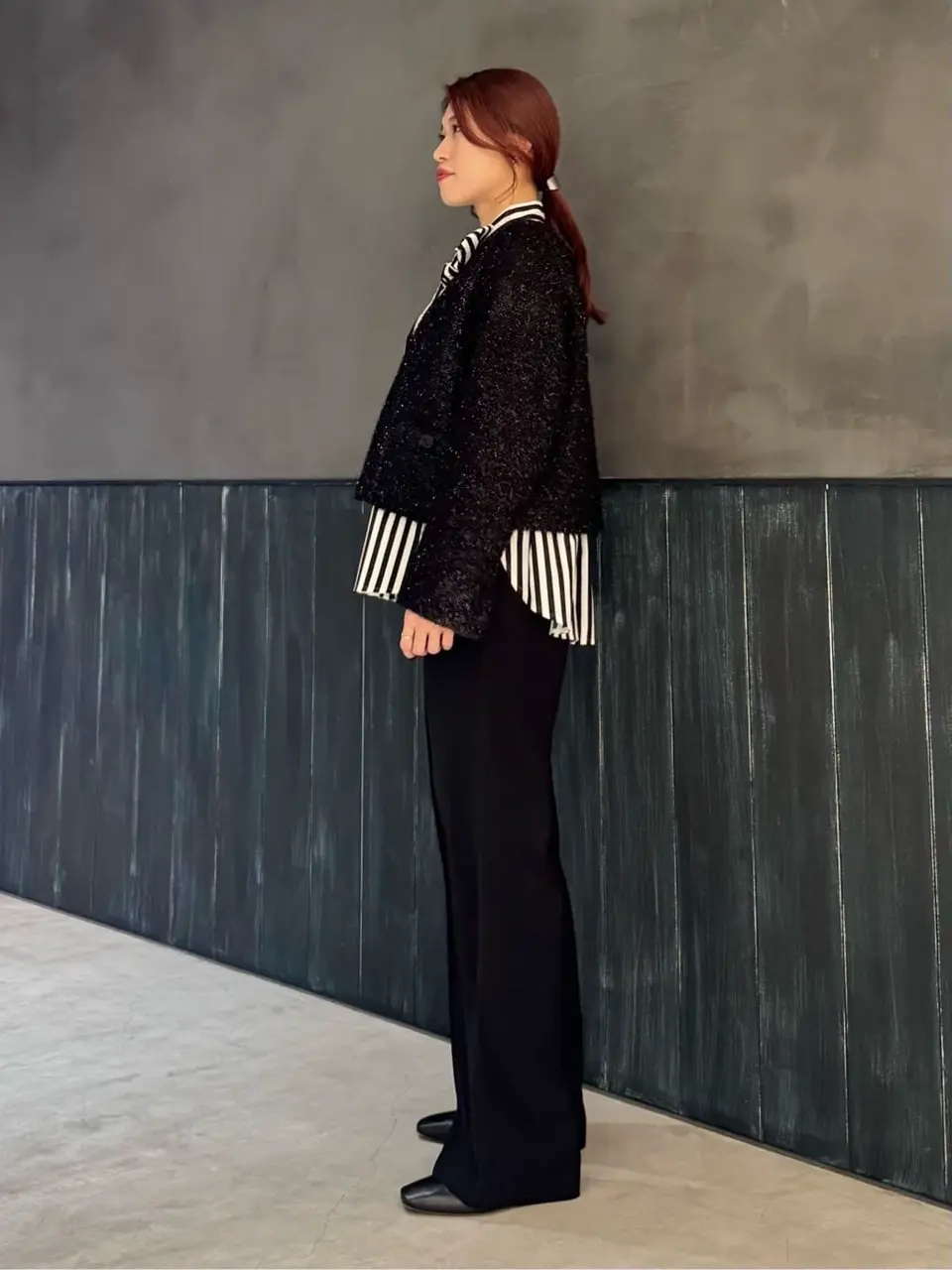 ORIGINATED IN GRACE CONTINENTAL Yuuki NOZAWA コーディネート画像