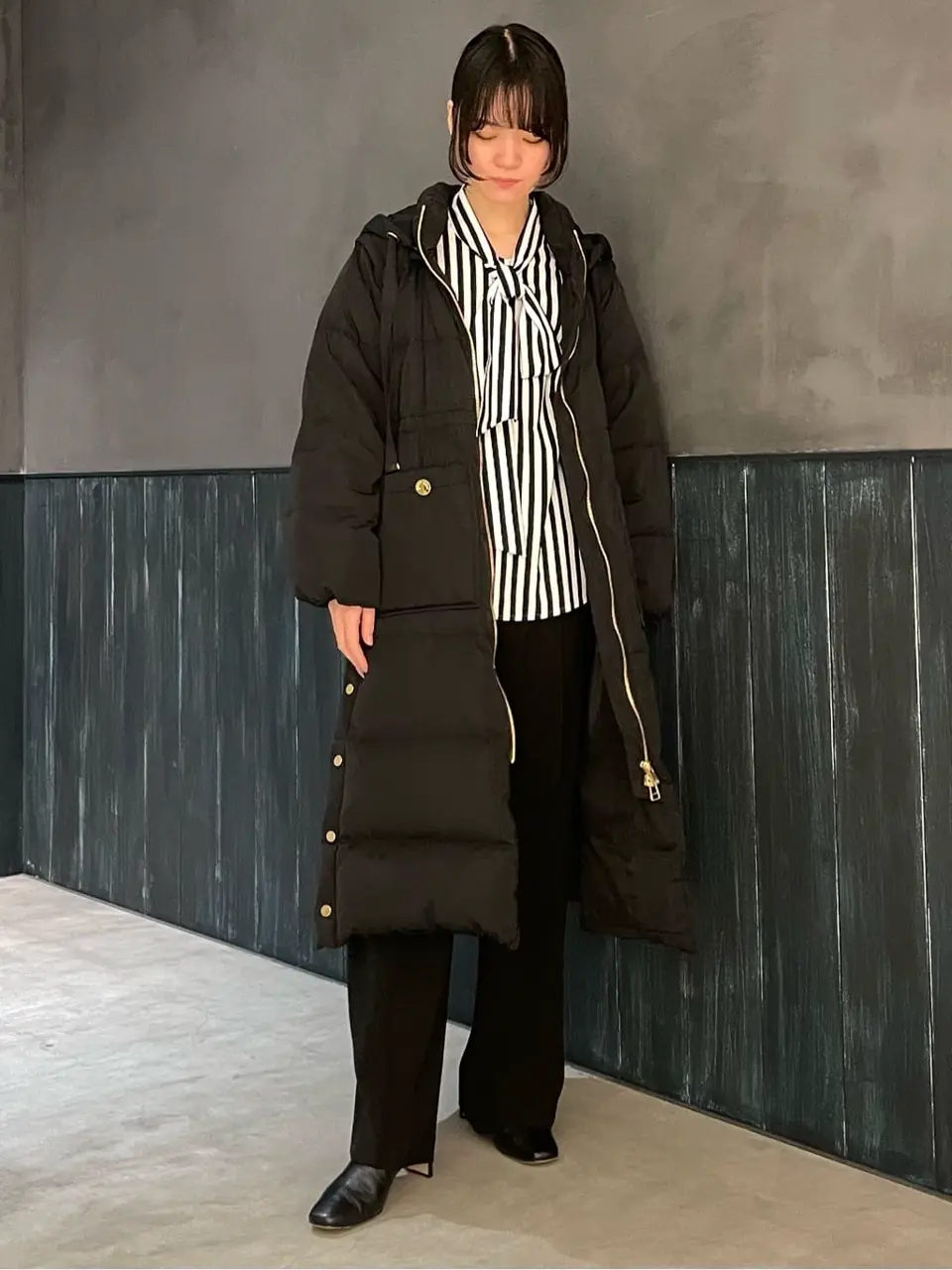 ORIGINATED IN GRACE CONTINENTAL 三浦　芙優 コーディネート画像