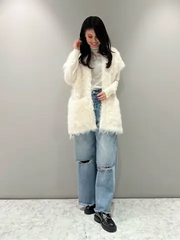 ORIGINATED IN GRACE CONTINENTAL 志田　悠 コーディネート画像