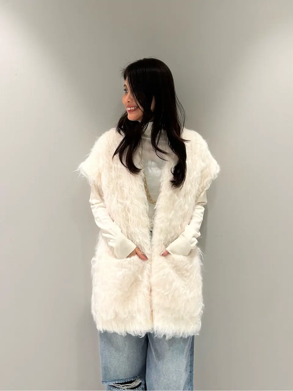 ORIGINATED IN GRACE CONTINENTAL 志田　悠 コーディネート画像