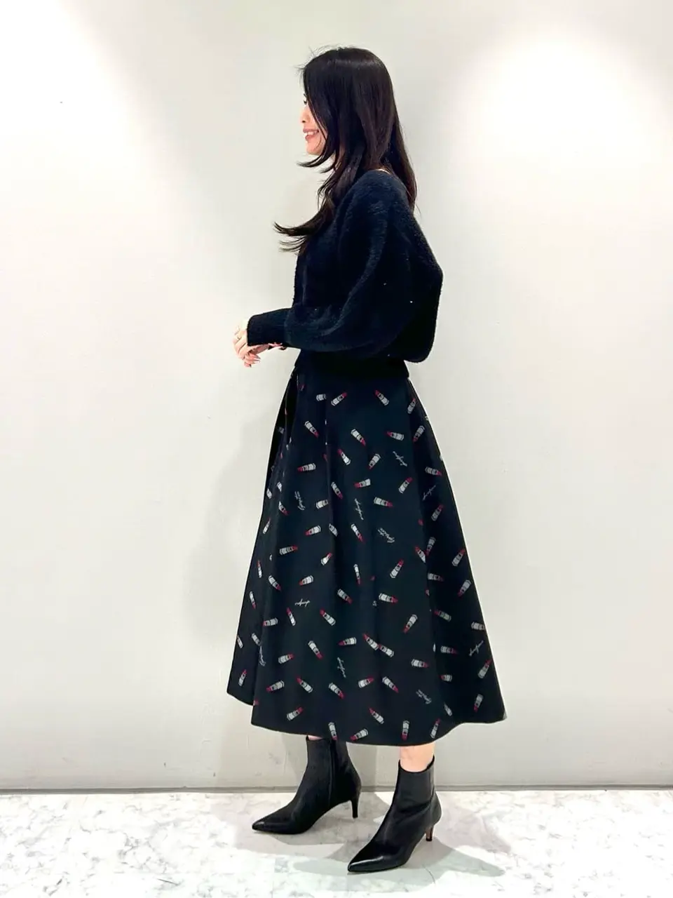 ORIGINATED IN GRACE CONTINENTAL 志田　悠 コーディネート画像